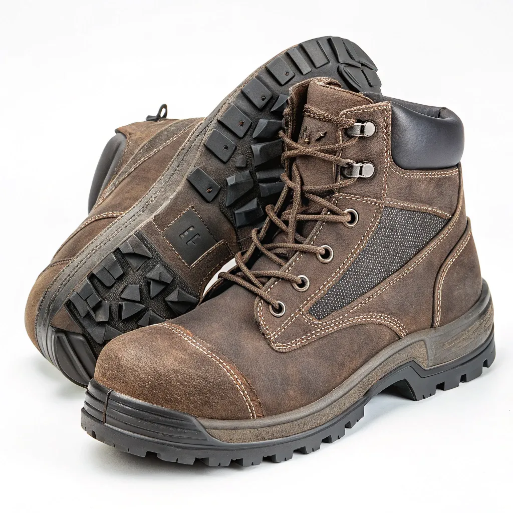 Steel-toe Safety Boots
